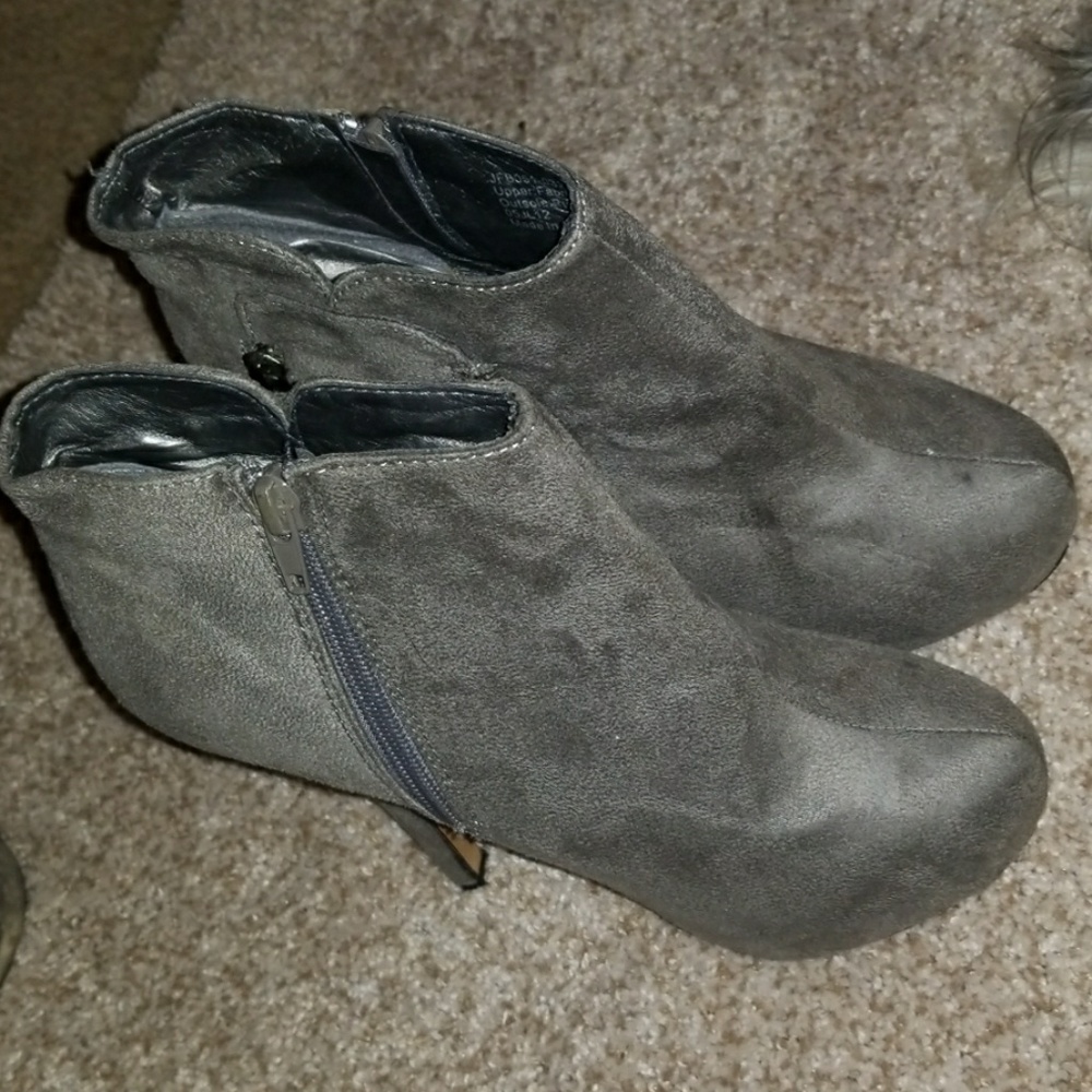 Just A Girl high heel